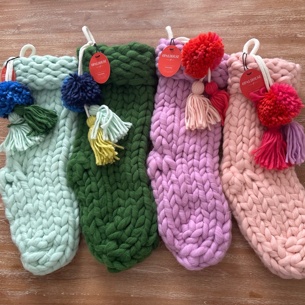 Opalhouse chunky knit stockings